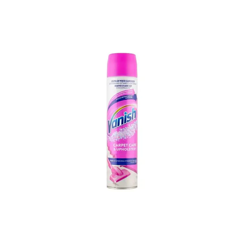 VANISH DYWANY PIANKA 600ML