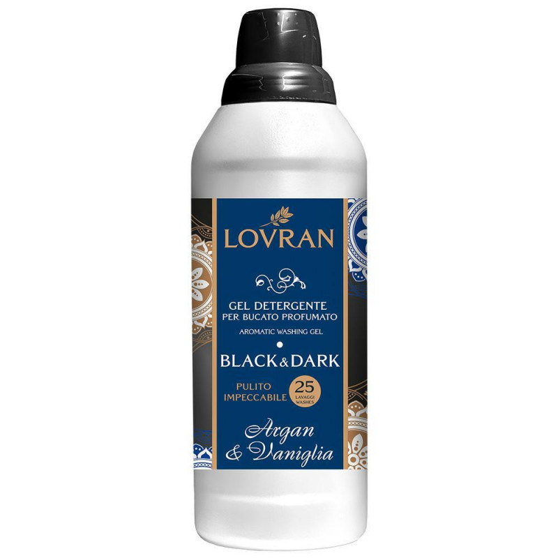 ŻEL DO PRANIA LOVRAN1L BLACK