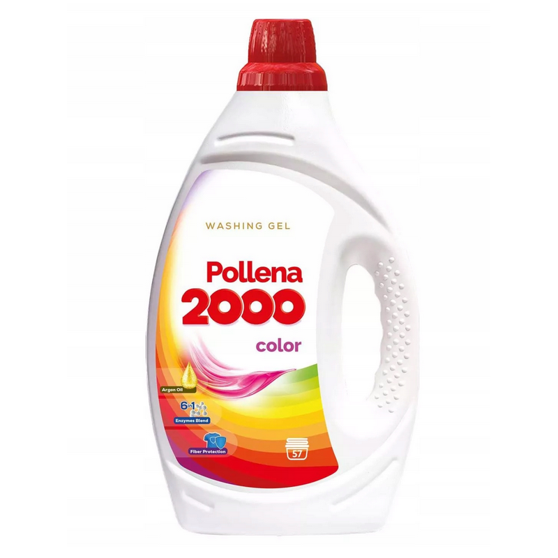 ŻEL DO PRANIA POLLENA 2000 2L KOLOR