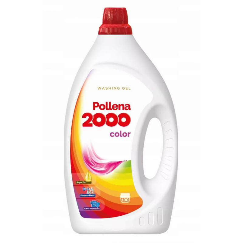ŻEL DO PRANIA POLLENA 2000 3,5L KOLOR