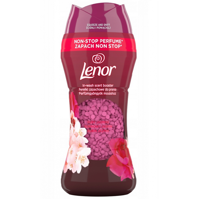 PEREŁKI ZAPACH LENOR 195G JASMIN