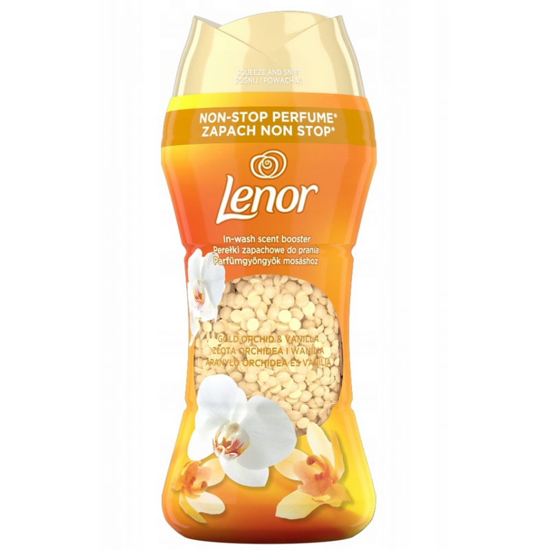 PEREŁKI ZAPACH LENOR 195G ORCHID & VANILLA