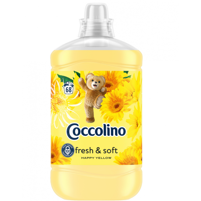 PŁYN DO PŁUKANIA COCCOLINO 1,7L YELLOW
