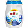 KAPSUŁKI DO PRANIA MILL WHITE 70SZT