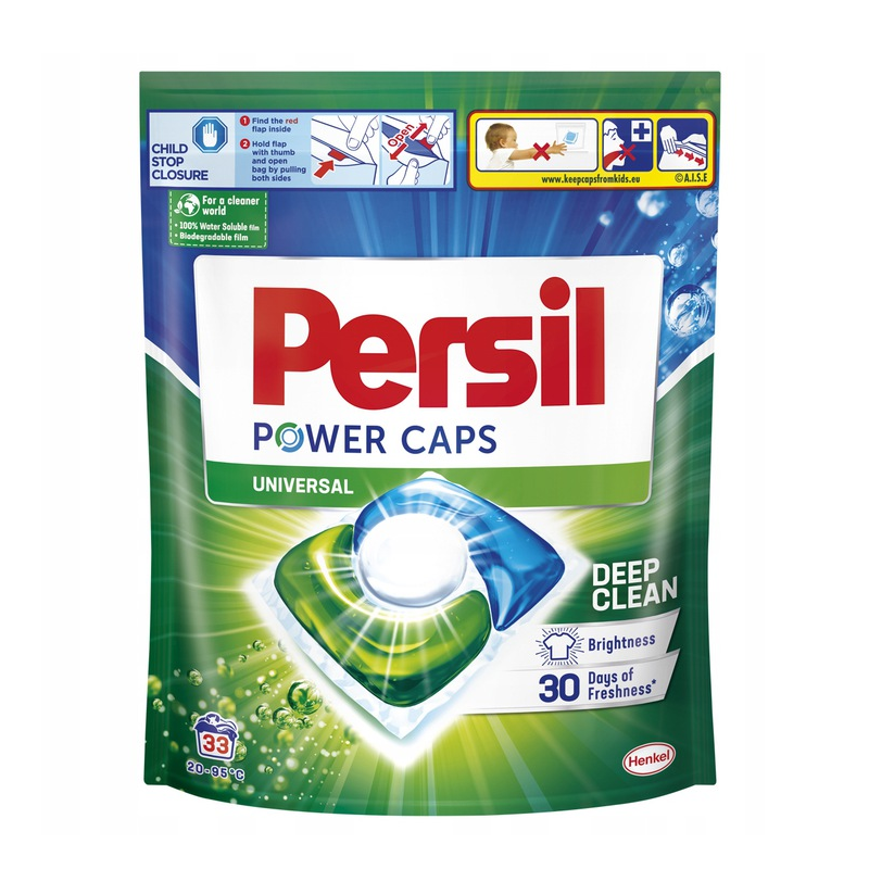 KAPSUŁKI DO PRANIA PERSIL UNIWER.33SZT.