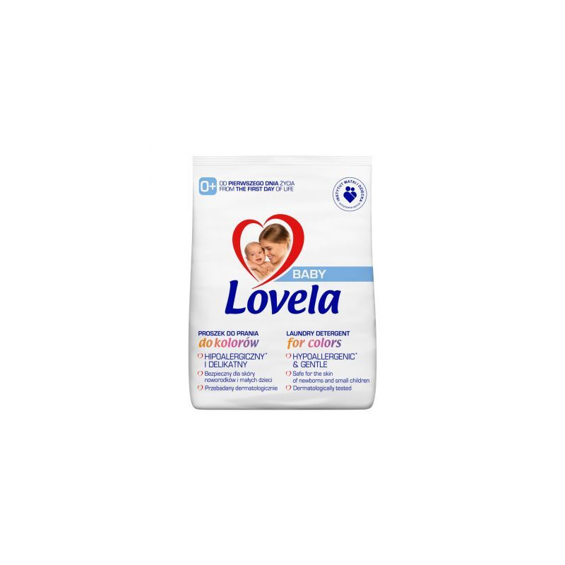 PROSZEK DO PRANIA LOVELA BABY 1,3KG KOLOR
