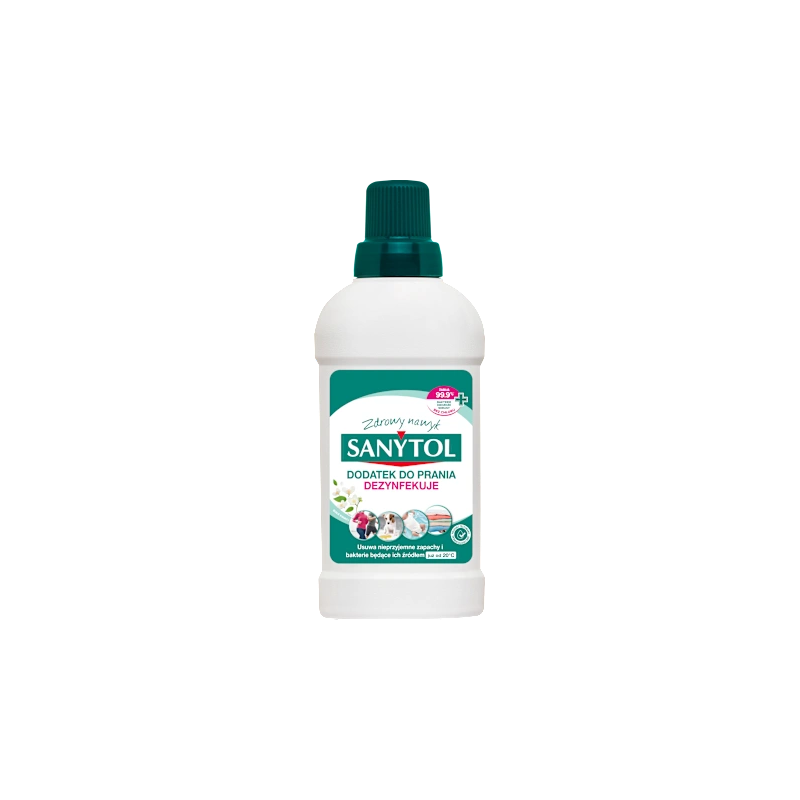 PŁYN DO PRANIA DEZYNFEKUJĄCY SANYTOL 500ML