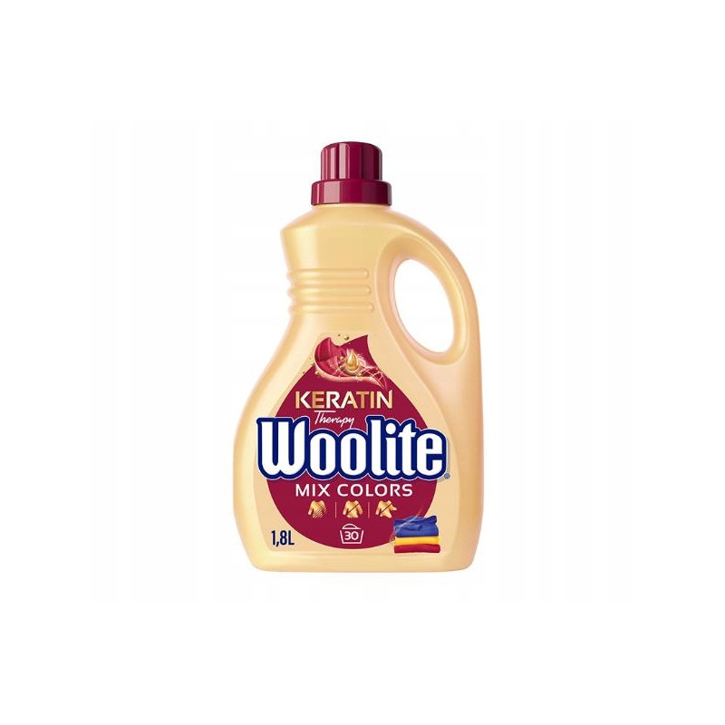 PŁYN DO PRANIA WOOLITE KOLOR 1,8L