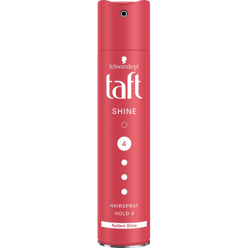 LAKIER TAFT 250ML SHINE 4
