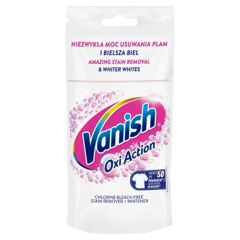 ODPLAMIACZ DO TKANIAN VANISH 100ML BIAŁY