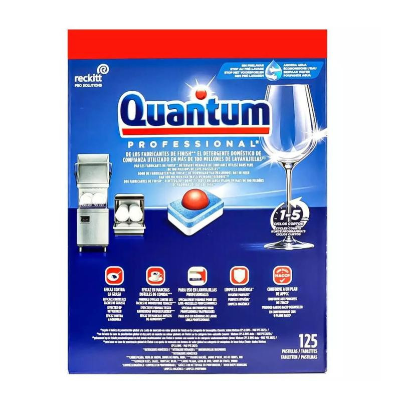 KAPSUŁKI DO ZMYWARKI FINISH QUANTUM 125SZ ALL IN ONE