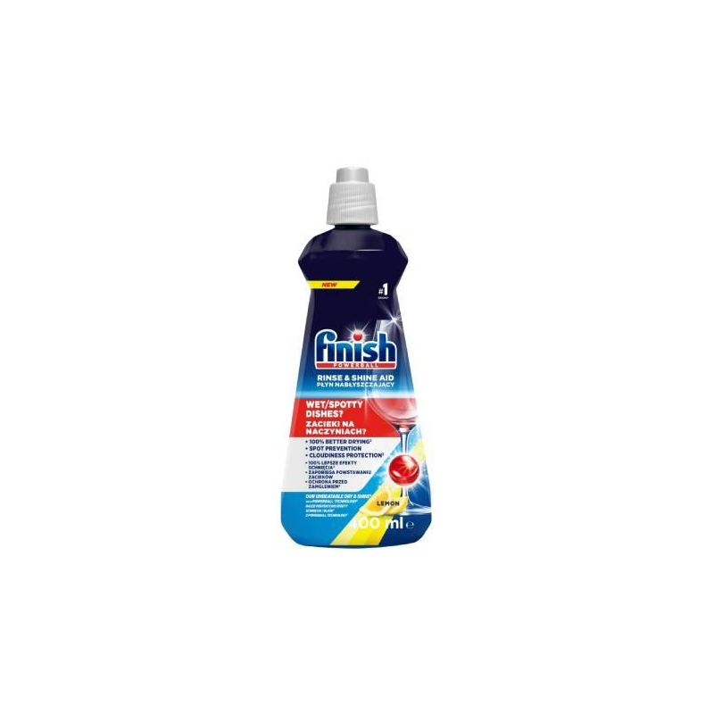 PŁYN DO NABŁYSZCZANIA FINISH LEMON 400ML