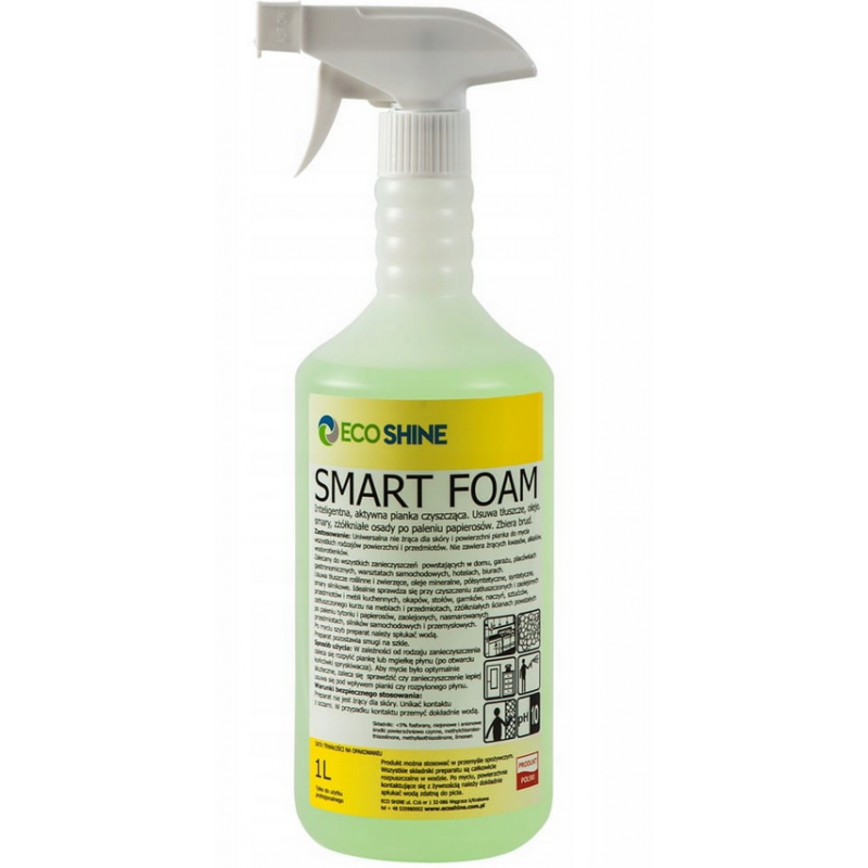 PŁYN DO ODTŁUSZCZ POWIERZCHNI SMART FOAM 1L