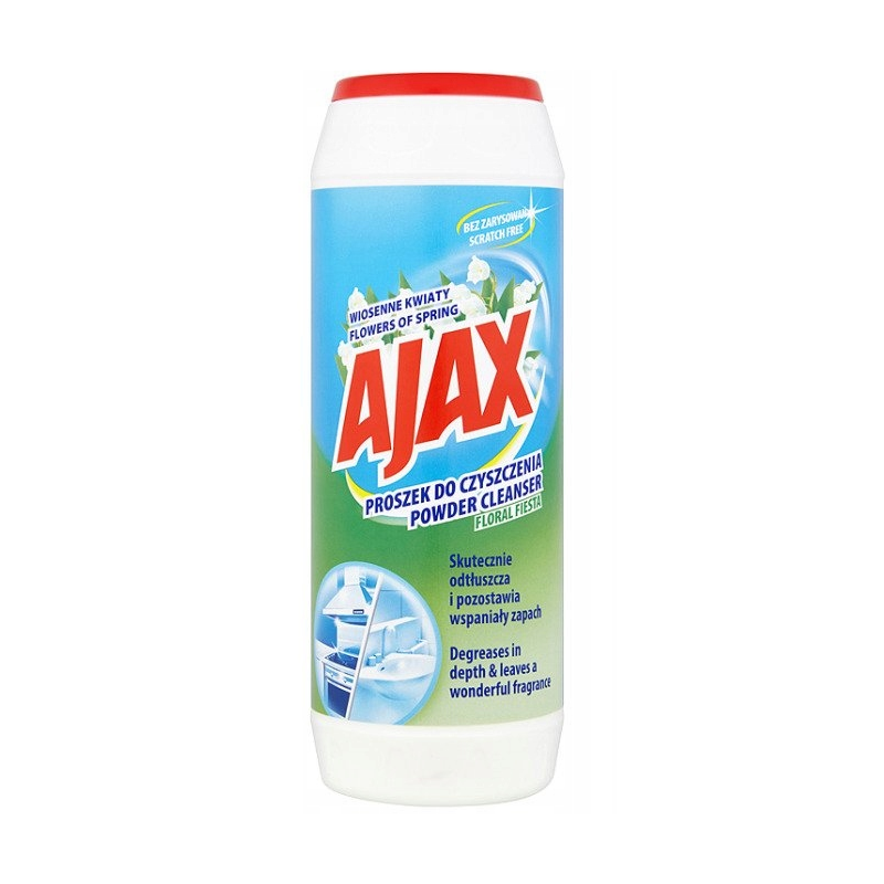 PROSZEK DO CZYSZCZENIA AJAX 0,45 ZIELONY