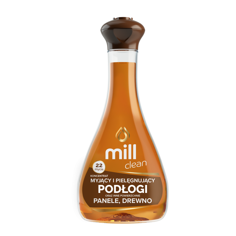 PŁYN DO PANELI I DREWNA MILL 888ML