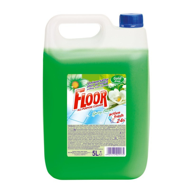 PŁYN DO PODŁOGI FLOOR KWIATY 5L