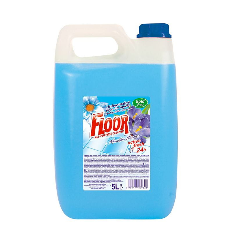 PŁYN DO PODŁOGI FLOOR KWIATY GÓR 5L