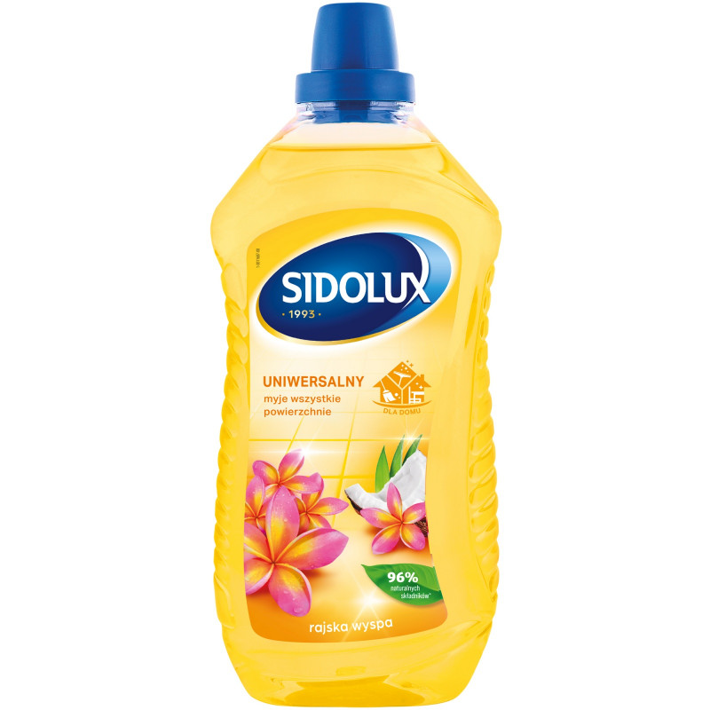 PŁYN UNIWERSALNY SIDOLUX RAJSKA WYSPA 1L