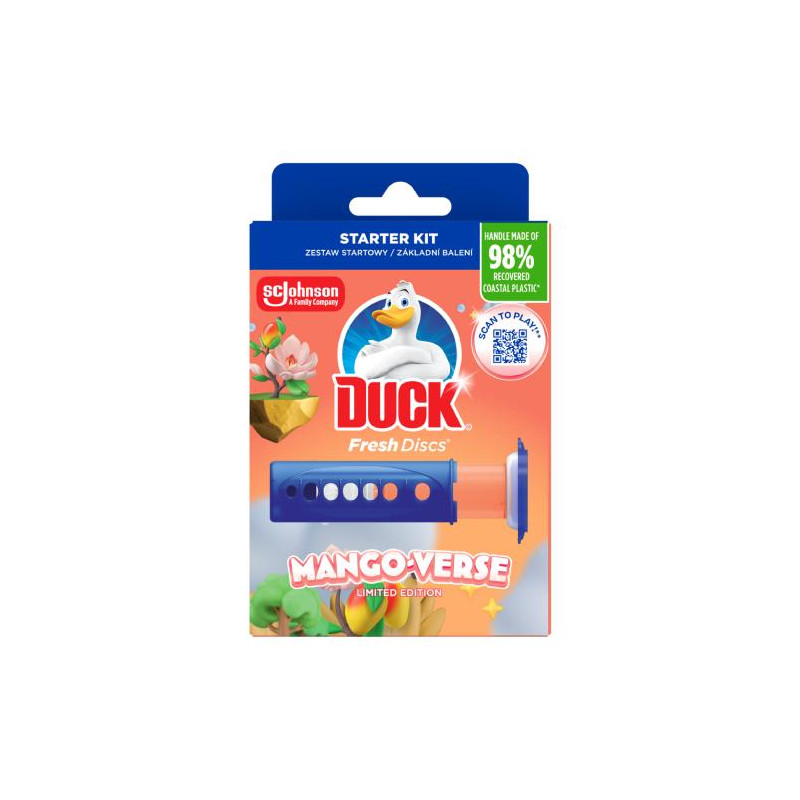 WC KRAŻEK DUCK URZADZENIE 6SZT MANGO