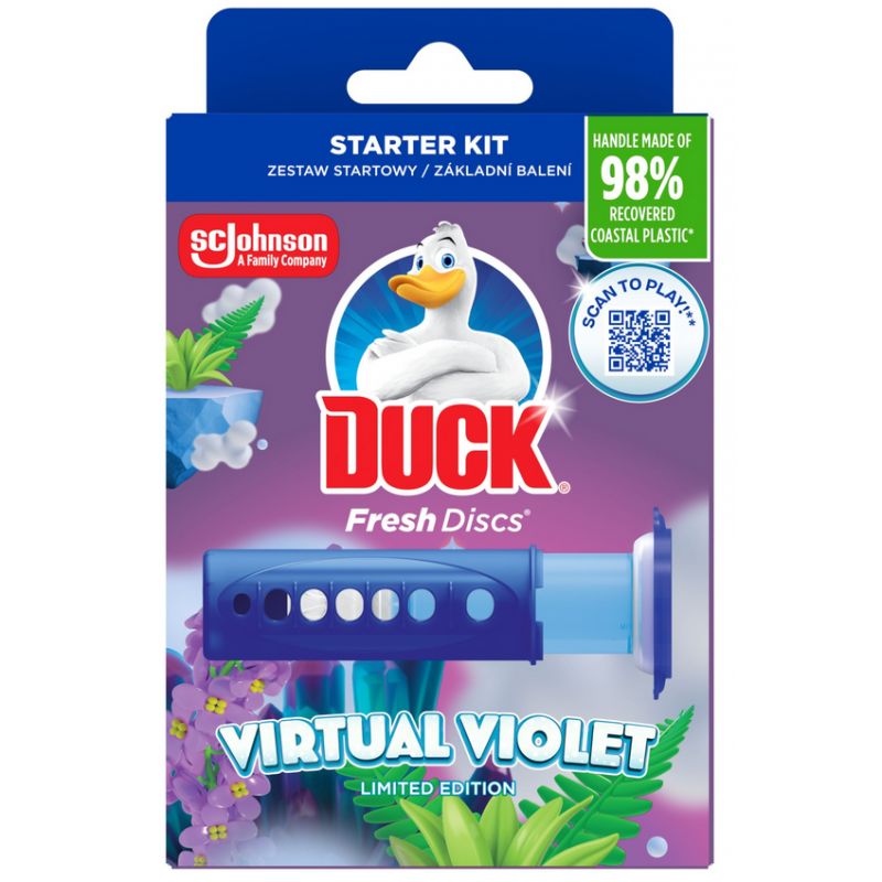 WC KRĄŻEK DUCK URZĄDZENIE 6SZT VIRTU