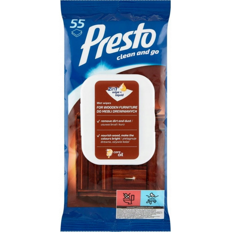 CHUSTECZKI NAW. DO MEBLI DREWNIANYCH PRESTO 55SZT