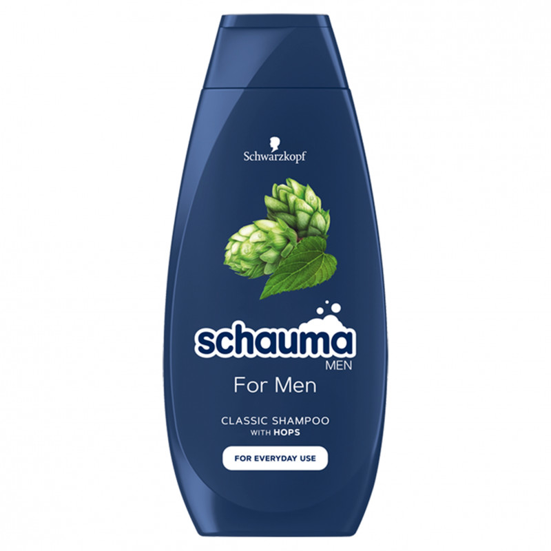 SZAMPON SCHAUMA SCHWARZKOPF 400 ML MEN GRANATOWY CHMIEL