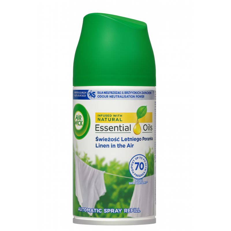 AIR WICK ODSWIEŻACZ POWIETRZA FM ZAPAS 250ML LETNI PORANEK