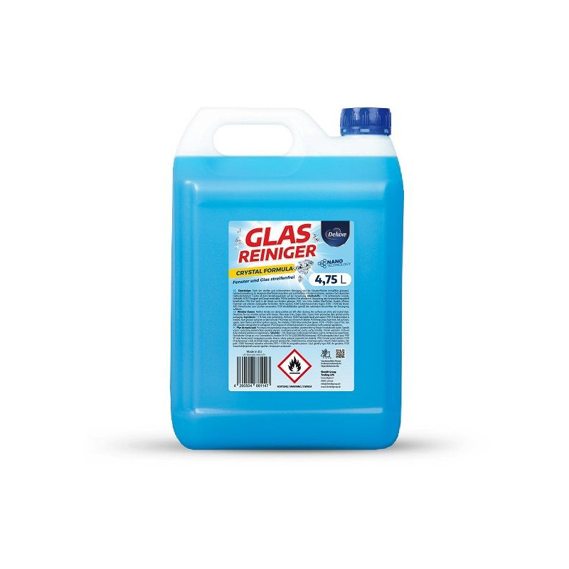 PŁYN DO SZYB DELUX NANO CRYSTAL 4,75L