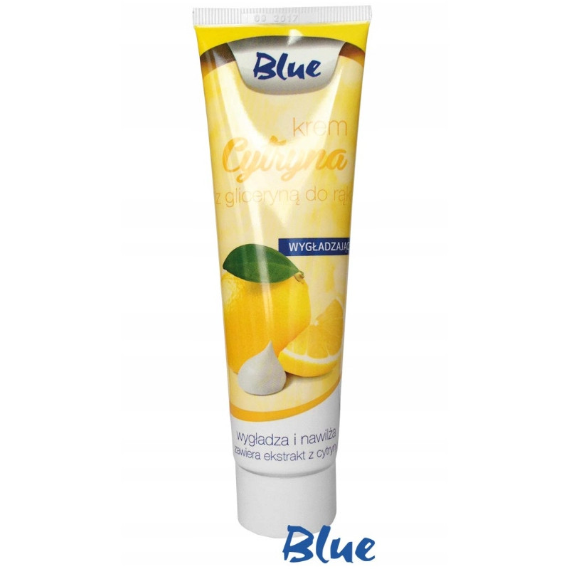 KREM DO RĄK CYTRYNA BLUE 100ML