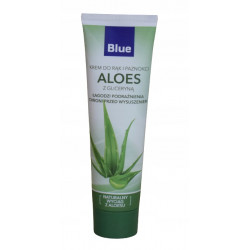KREM DO RĄK ALOES BLUE 100ML