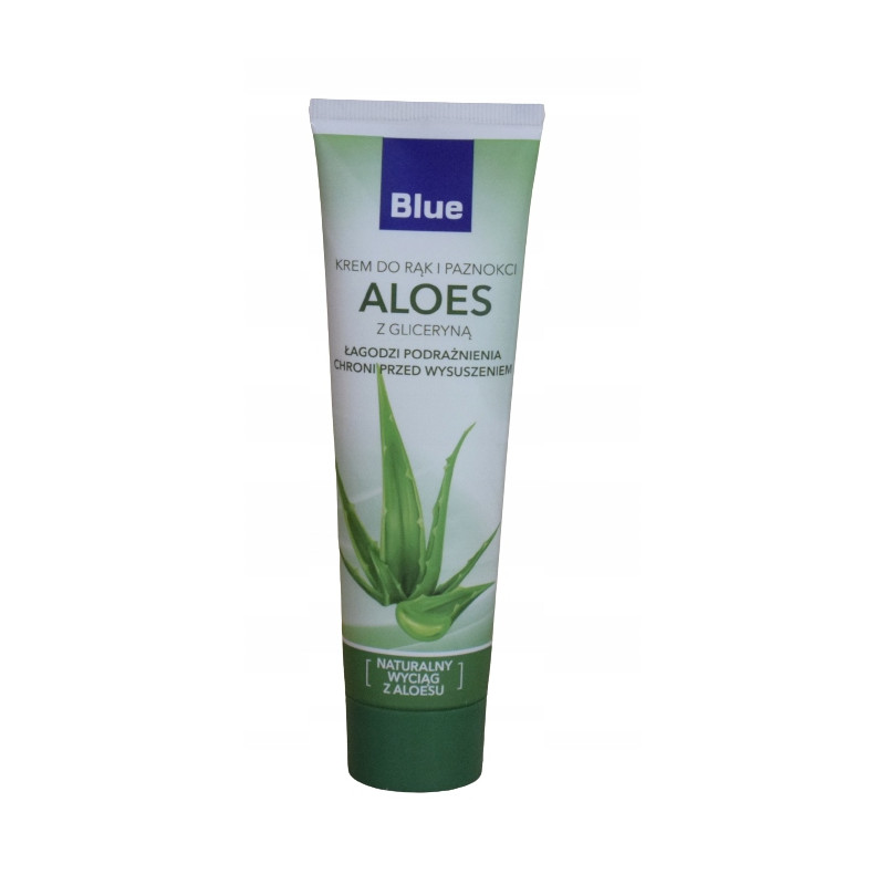 KREM DO RĄK ALOES BLUE 100ML