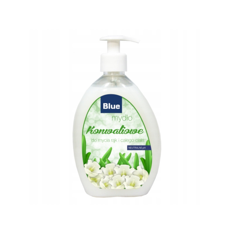 MYDŁO W PŁYNIE BLUE KONWALIA 500ML