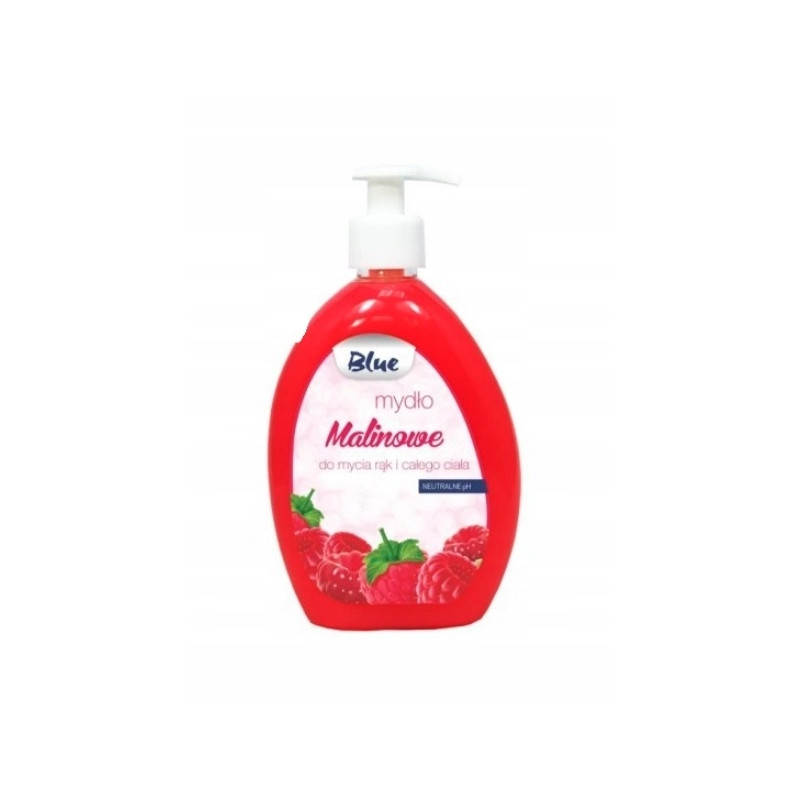 MYDŁO W PŁYNIE BLUE MALINA 500ML