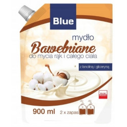 MYDŁO W PŁYNIE ZAPAS BLUE...