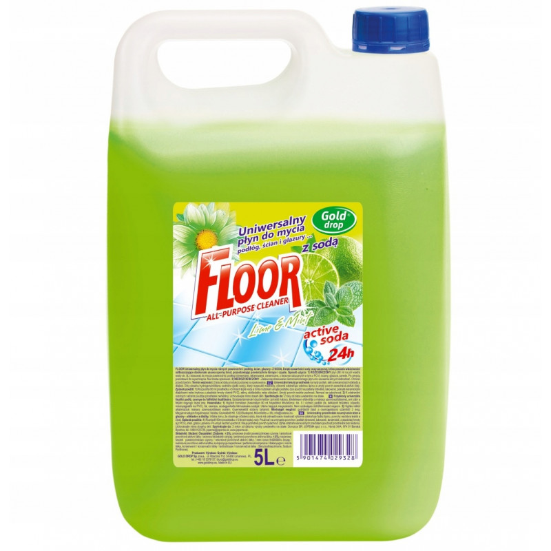 PŁYN DO PODLOGI FLOOR 5L LIME