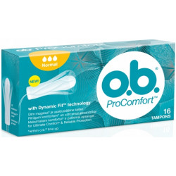TAMPON OB 16SZT NORMAL COMFORT