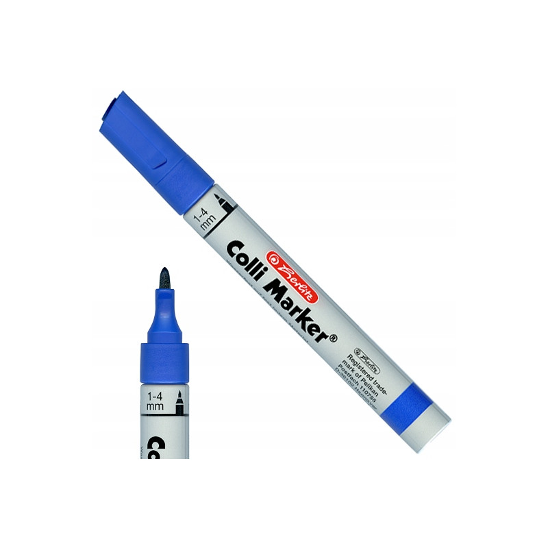 MARKER COLLI NIEBIESKI