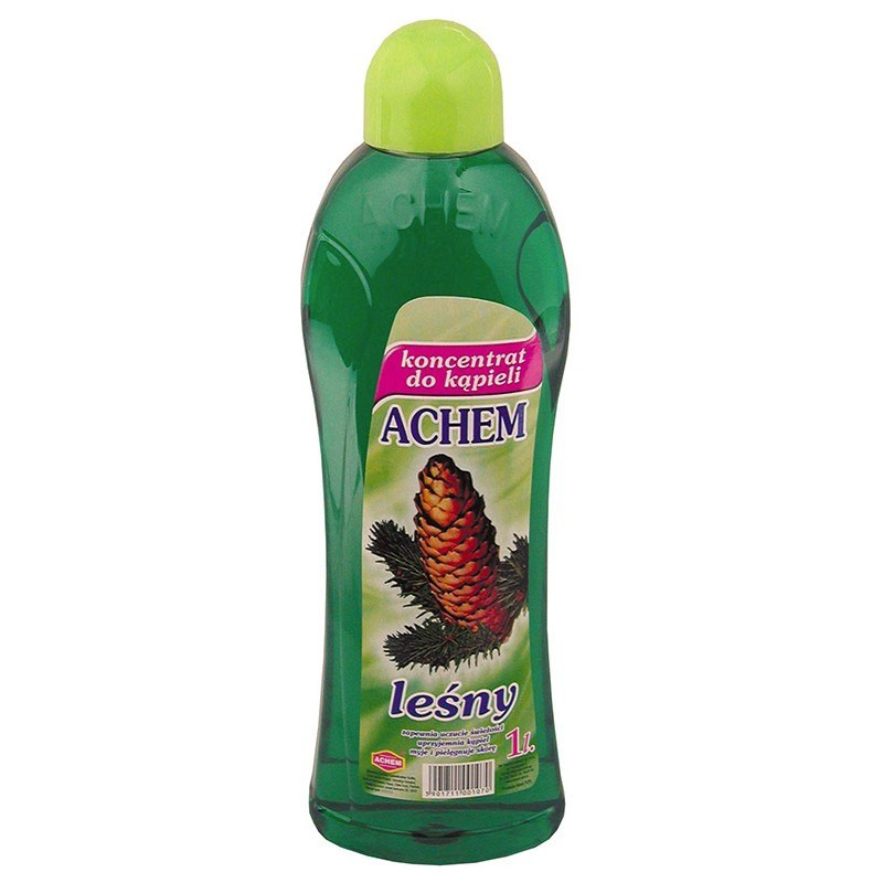 ACHEM PŁYN DO KĄPIELI 1L LEŚNY
