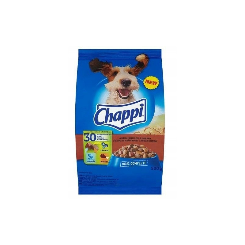 CHAPPI 500G WOŁ-DRÓB