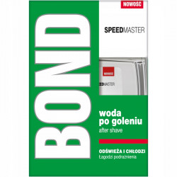 WODA PO GOLENIU BOND 100ML
