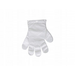 RĘKAWICE FOLIA HDPE 100SZT R.M