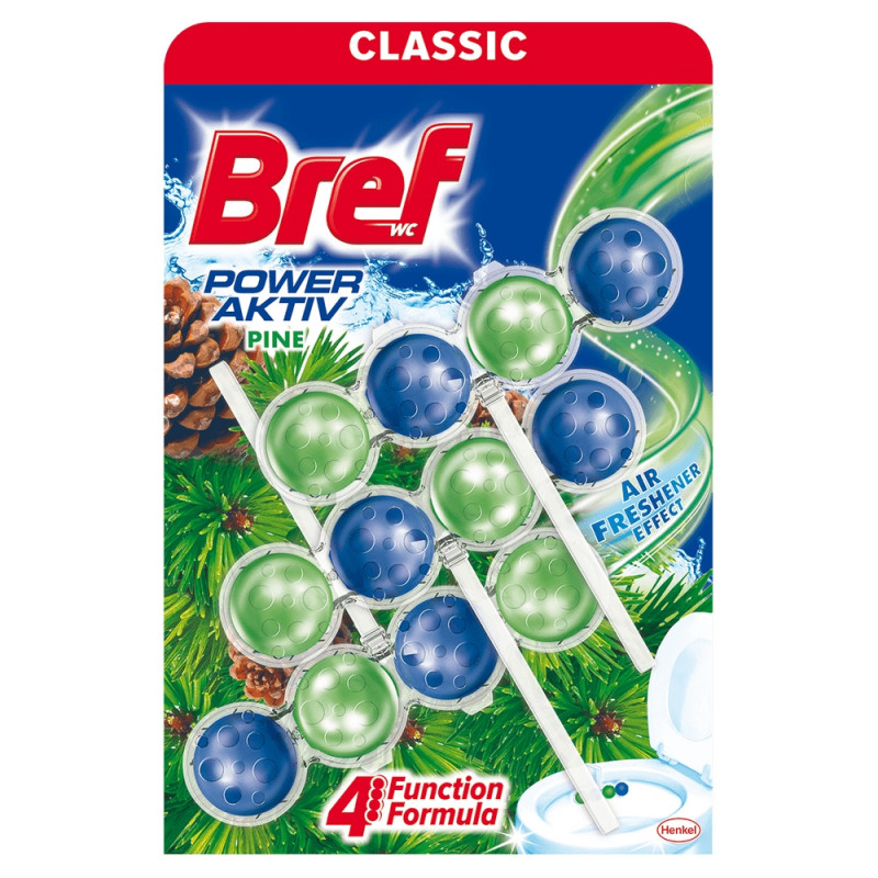 BREF KULKI POWER AKTIVE 3X50G PINE