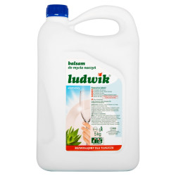 PŁYN LUDWIK NACZYNIA BALSAM 5L