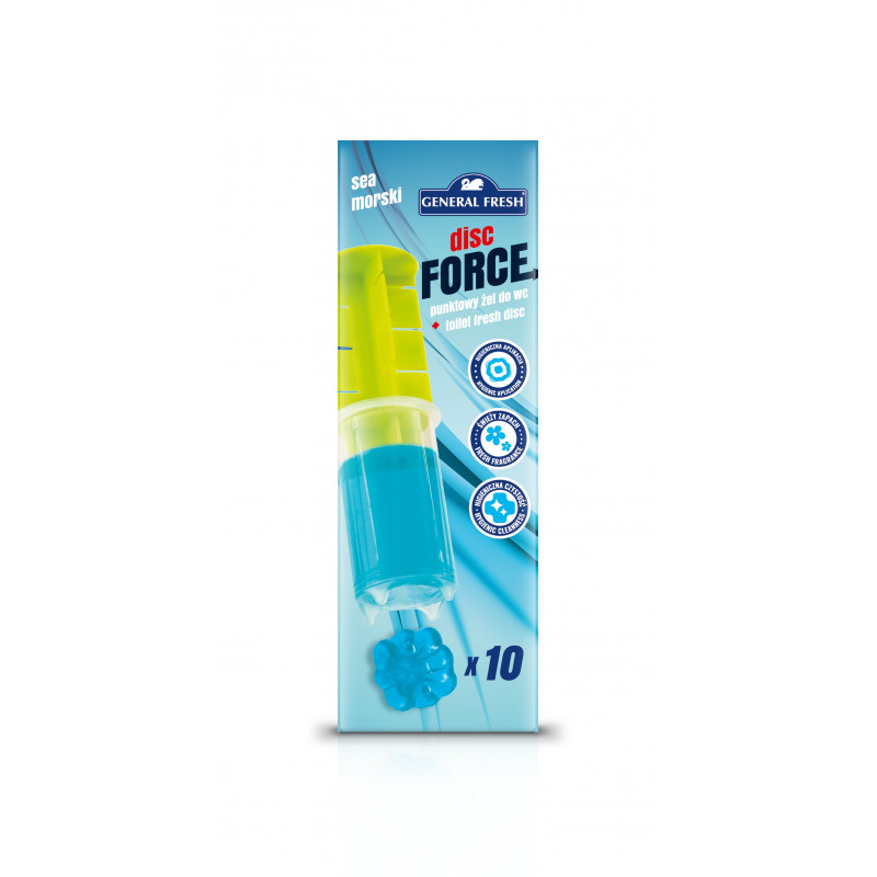 ZEL FRESH DO WC GENERAL 60ML PUNKT. MORSKI