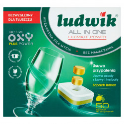 LUDWIK TABLETKI DO ZMYWAREK...