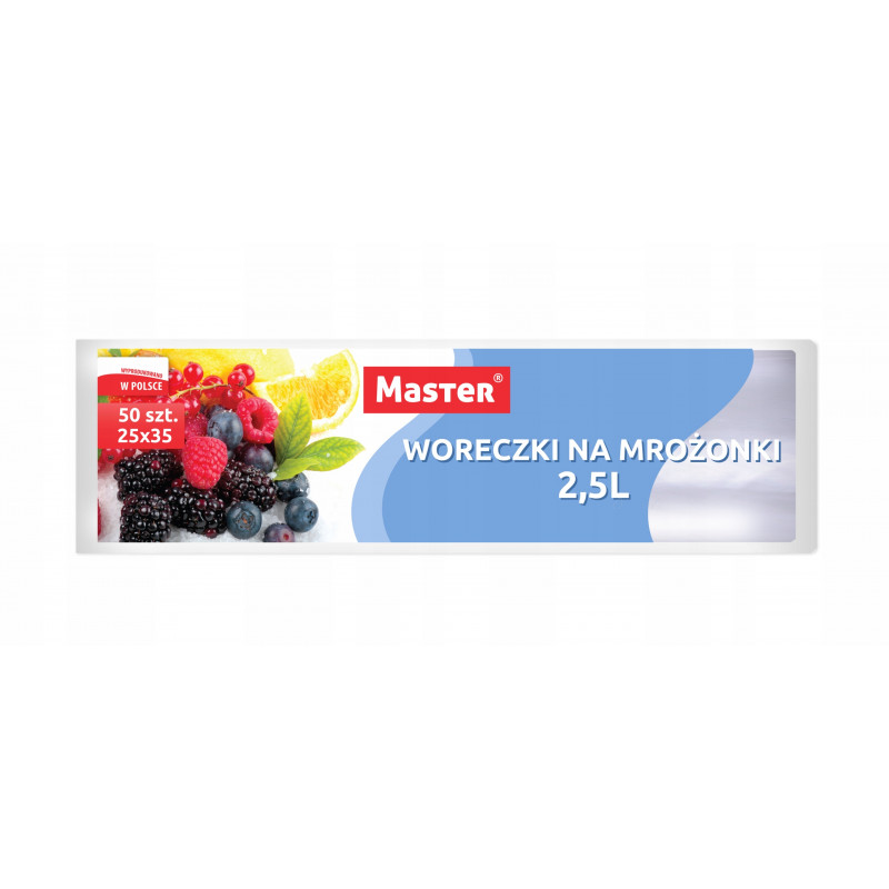 WORKI NA MROŻONKI 25X35 2,5L MASTER