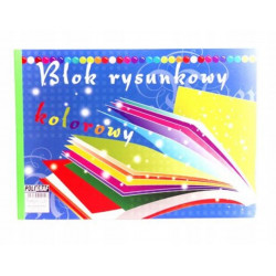 BLOK RYSUNKOWY A4/20K KOL