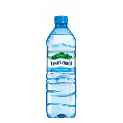 WODA ŻYWIEC ZDRÓJ 500ML N/GAZ