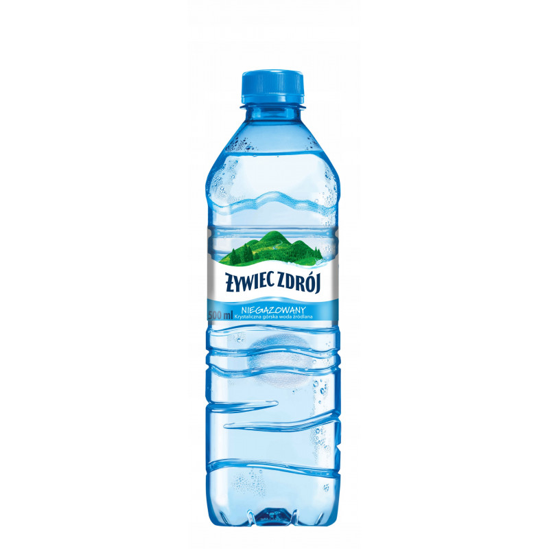 WODA ŻYWIEC ZDRÓJ 500ML N/GAZ