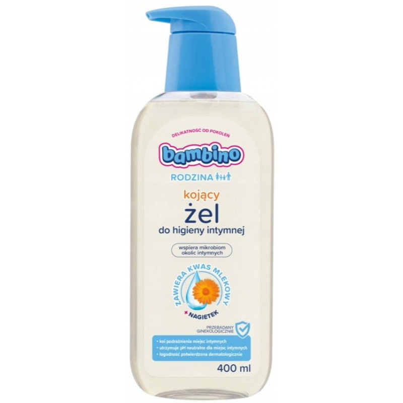 BAMBINO RODZ.HIG I ŻEL KOJĄCY 400ML